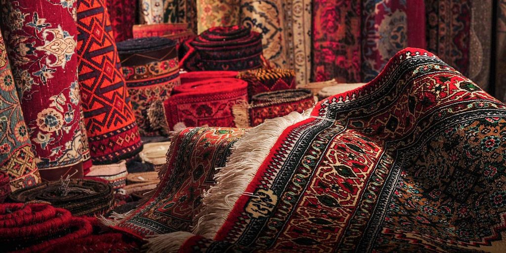 Persian Handwoven Carpets