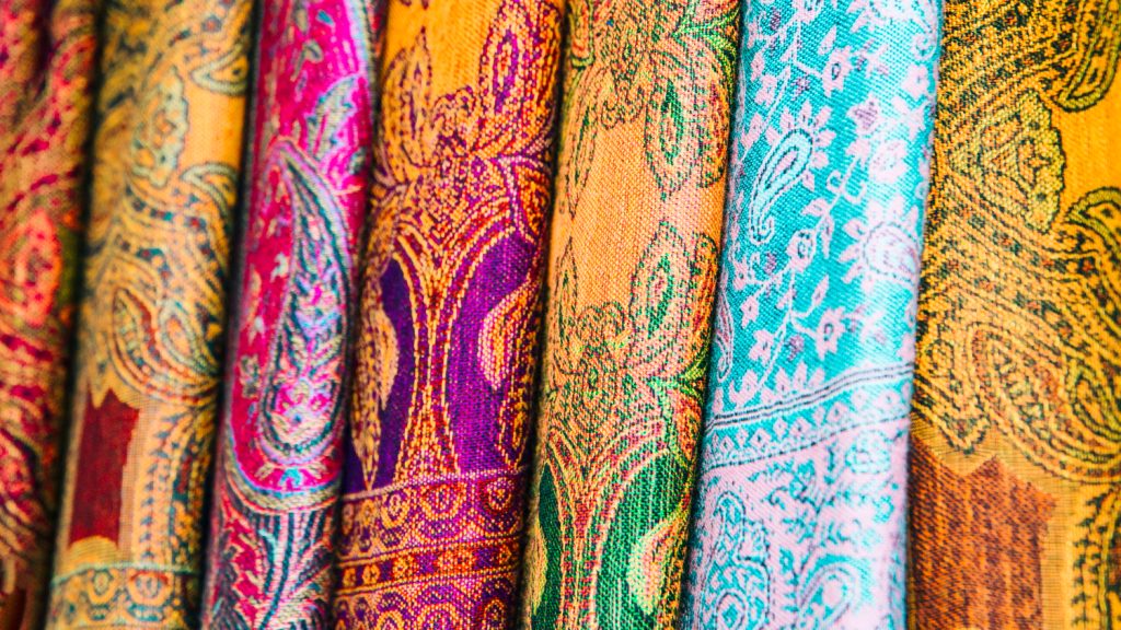 Iranian fabric