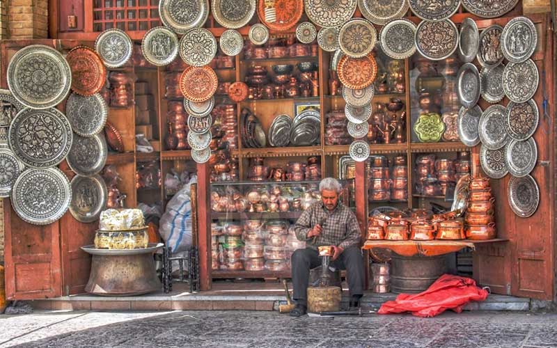 Iranian handicrafts
