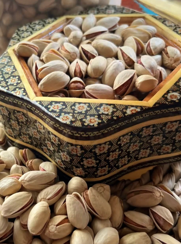 Ahmad Aghaei Pistachios